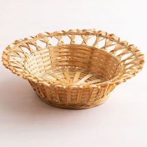 Assiette décorative en bambou Rewa Sklum 30 cm