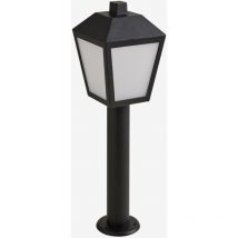 Baliza led da Esterno in Alluminio Yalven Nero - Sklum