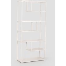 Bibliothèque en acier Thura Sklum Blanc Gardenia