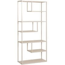 Bibliothèque en acier Thura Sklum Tapioca Beige