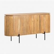 Buffet en bois de manguier Analis Sklum