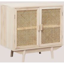 Buffet en bois Ralik Sklum Marron Bois Naturel