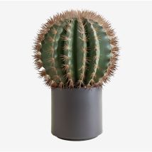 Cactus Artificiel Ferocactus Sklum 65 cm