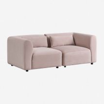 Canapé modulaire 2 pièces Fogler Sklum