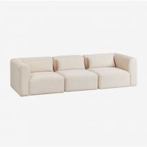 Sklum - Canapé modulaire 3 pièces Fogler