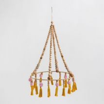 Carrousel pour Berceau en Coton Alvanex Kids Sklum Orange Mango