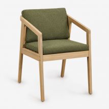 Chaise de Jardin en Bois d'Acacia Kaela Sklum