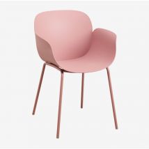 Chaise de jardin Lynette Sklum Rose pâle