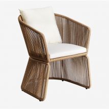 Chaise de jardin Snyder Sklum naturel