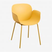Chaise de salle à manger Lynette Sklum Jaune Albero