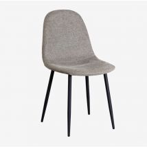 Chaise de Salle à Manger Glamm Sklum Noir