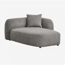 Sklum - Chaise longue droit pour canapé modulaire en chenille Coco