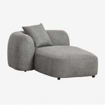 Chaise longue gauche pour canapé modulaire en chenille Coco Sklum