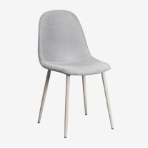 Confezione da 4 sedie da pranzo Glamm Deluxe Grigio Talpa Chiaro - Sklum