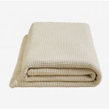 Couette en gaze de coton Jobert Sklum Beige Crème