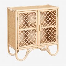 Credenza in rattan Drayden natural - Sklum