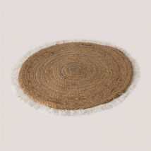Dessous de Plat en Jute Naturel Lida Sklum naturel Ø58 cm