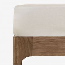 Drap bas en Lin Sorana 160g/m2 Sklum Blanc