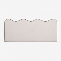 Elenor 180cm Chenille-Kopfteil 150 cm - Sklum