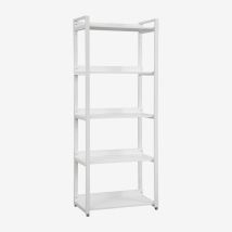 Tagère en acier et bois Ariaster Sklum Blanc