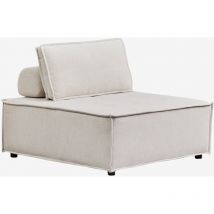 Fauteuil en tissu Vermont Sklum