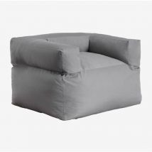 Fauteuil Darmien Sklum Gris Armée