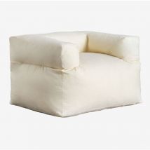 Fauteuil de jardin Darmian Sklum Blanc Cassé