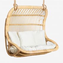 Sklum - Fauteuil suspendu de jardin en rotin Taveira