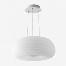Lampada da soffitto led Dante Bianco - Sklum