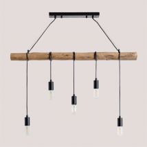 Lampada da soffitto Silian Nero - Sklum