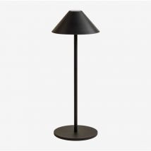 Lampadaire extérieur led sans fil Asiev Sklum Noir