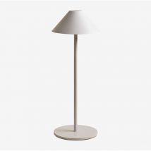 Lampadaire led sans fil Asiev Sklum Blanc