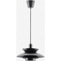Lampe de plafond en fer Alicia SKLUM Noir
