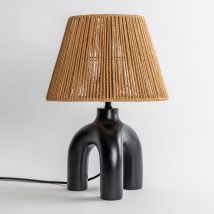 Lampe de table Armeida Sklum Noir