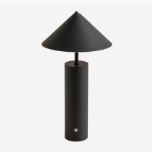 Lampe de table d'extérieur à del sans fil Mayra Sklum Noir