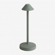 Lampe de Table led Sans Fil pour Extérieur Emilija Sklum Céladon