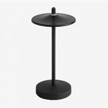 Lampe de table d'extérieur à led sans fil Zuniga Sklum Noir