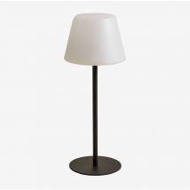 Lampe de table d'extérieur led sans fil Megumi Sklum Noir