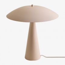 Lampe de table en métal Irune Sklum Rosa Pâle Make Up