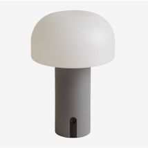 Lampe de table led sans fil pour extérieur Jadzia Sklum Gris