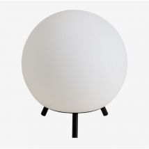 Lampe de table led extérieure sans fil Cyntia Sklum Blanc