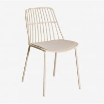 Maeba Gartenstuhl Beige Tapioca - Sklum