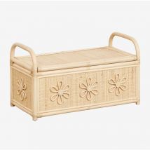 Malle en rotin Dahlia Kids Sklum naturel