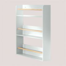 Sklum - Mensola da parete in mdf Tom Kids Celadon Mousse