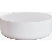 Sklum - Mesa de centro redonda en cemento (Ø80 cm) Darwys