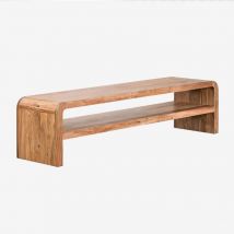 Meuble tv en Bois d'Acacia Vacry Sklum