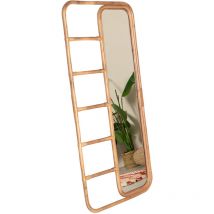 Miroir sur Pied Rectangulaire en Bambou avec Suspension (153x78,5 cm) Marcus Sklum