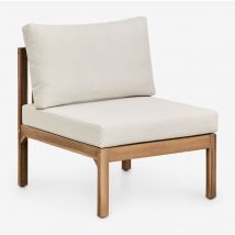 Chaise de jardin en bois d'acacia Branson Sklum