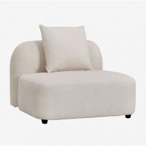 Module central pour canapé modulable en chenille Coco Sklum
