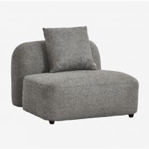 Sklum - Module central pour canapé modulable en chenille Coco